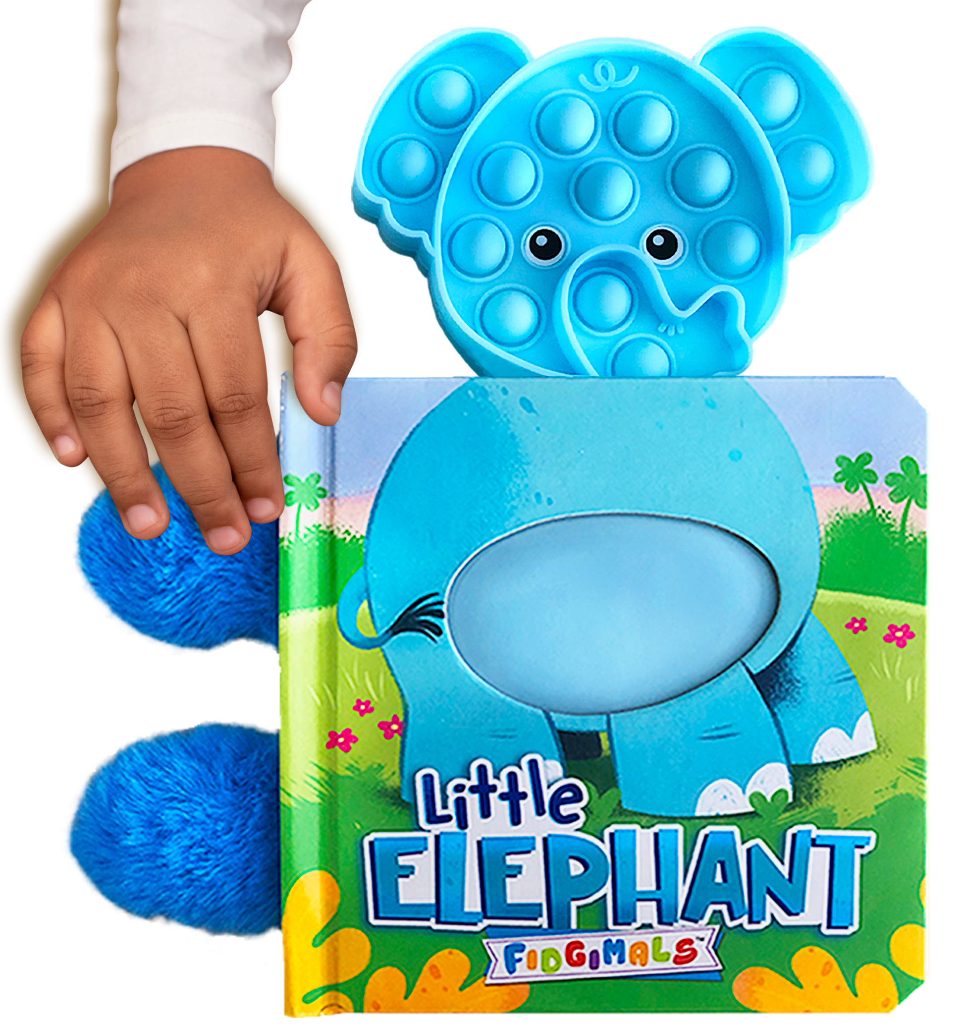 Little Elephant Fidget Book - Simply Graced Mama