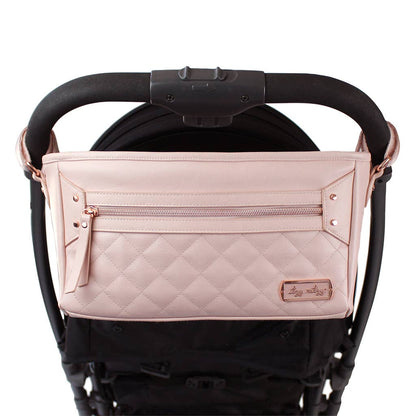 Blush Travel Stroller Caddy - Simply Graced Mama