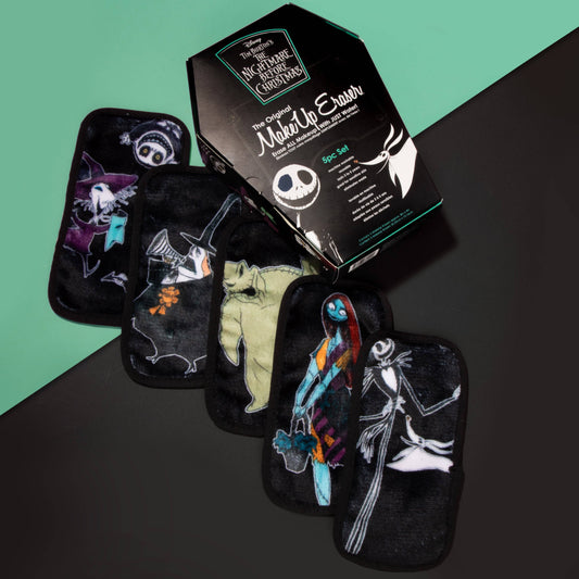 Nightmare Before Christmas MakeUp Eraser Gift Set