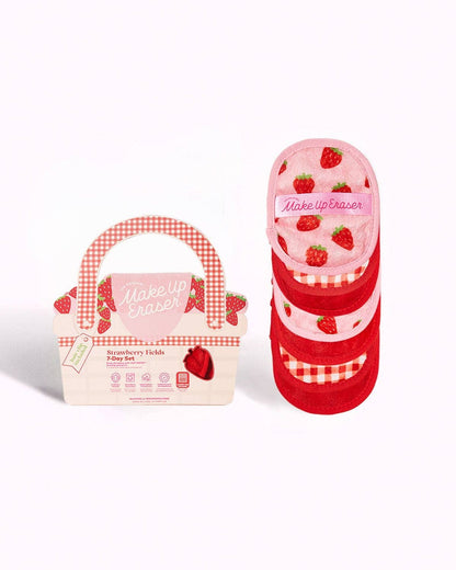 Strawberry Fields MakeUp Eraser Gift Set