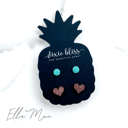 Ellie Mae Stud Earring Set - Simply Graced Mama