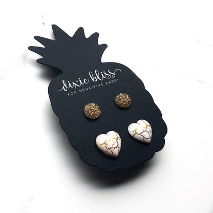 Liv Stud Earring Set - Simply Graced Mama