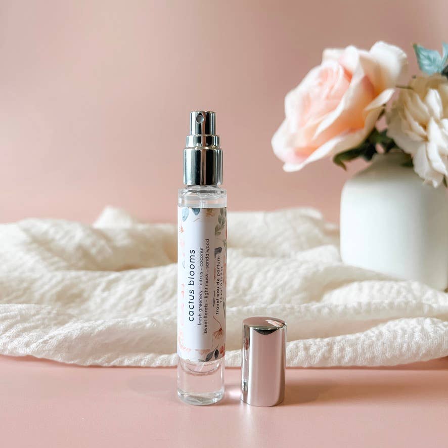 Cactus blooms | travel perfume mist