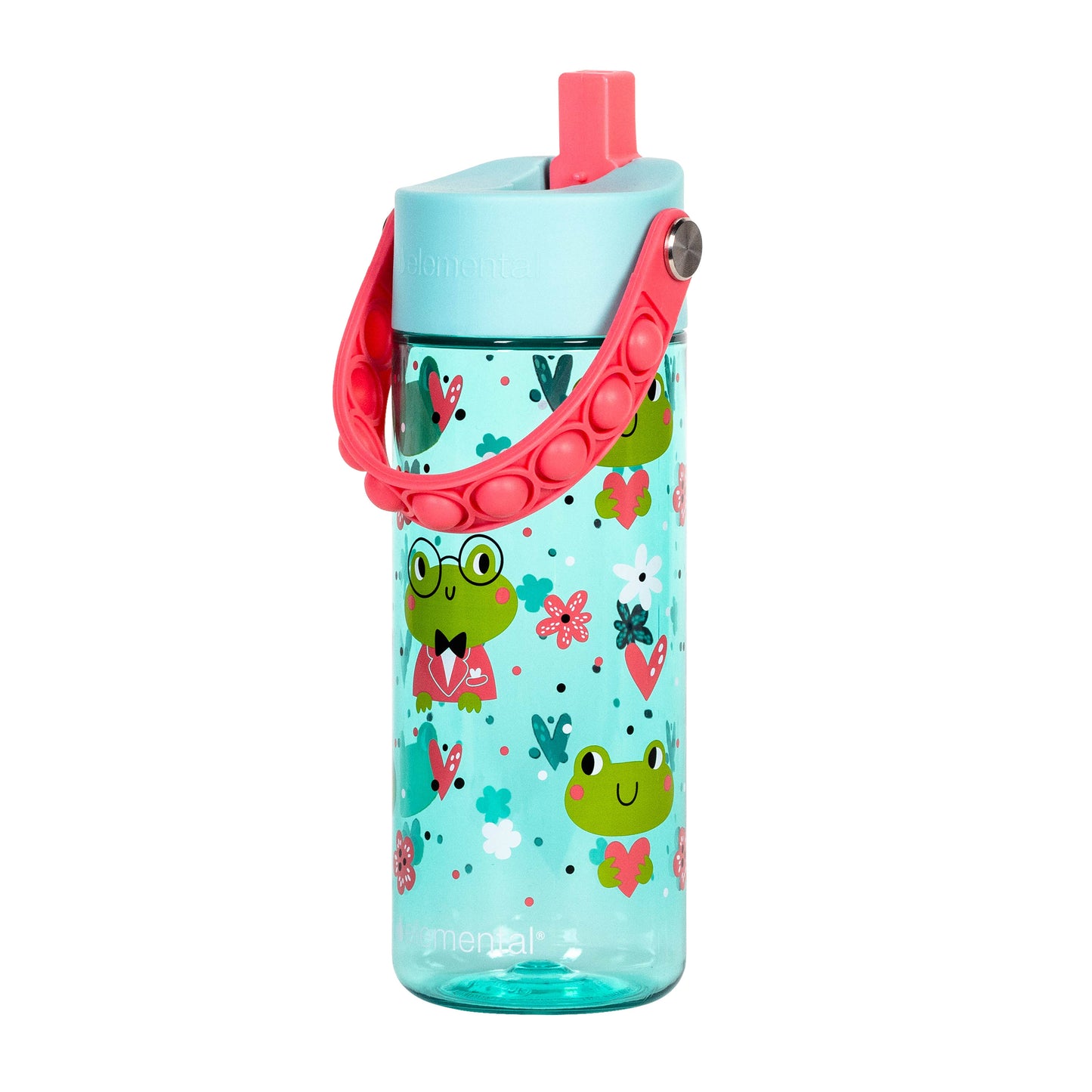 18oz Splash Pop Bottle - Fancy Frog