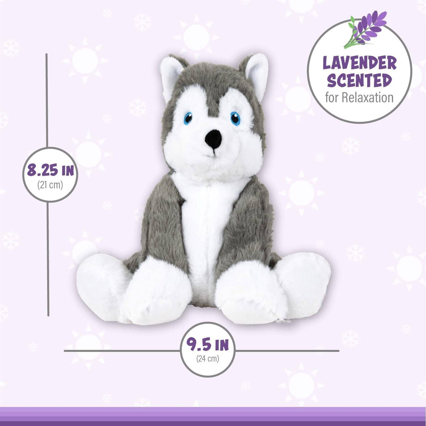 Hayes Husky Warm Pal - Simply Graced Mama