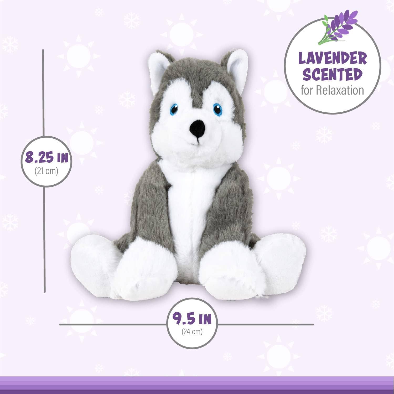 Hayes Husky Warm Pal - Simply Graced Mama