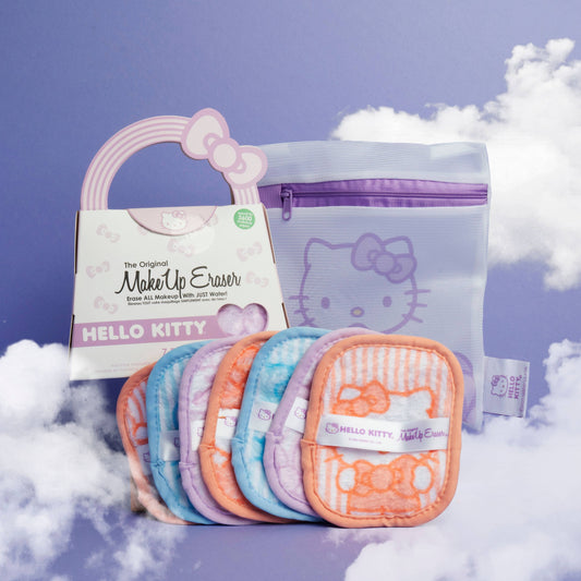 Hello Kitty MakeUp Eraser Gift Set