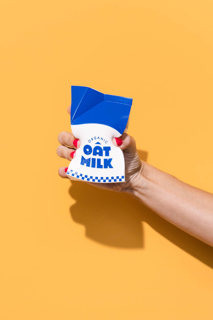 Oversized Oat Milk De-Stress Ball