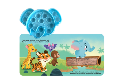Little Elephant Fidget Book - Simply Graced Mama