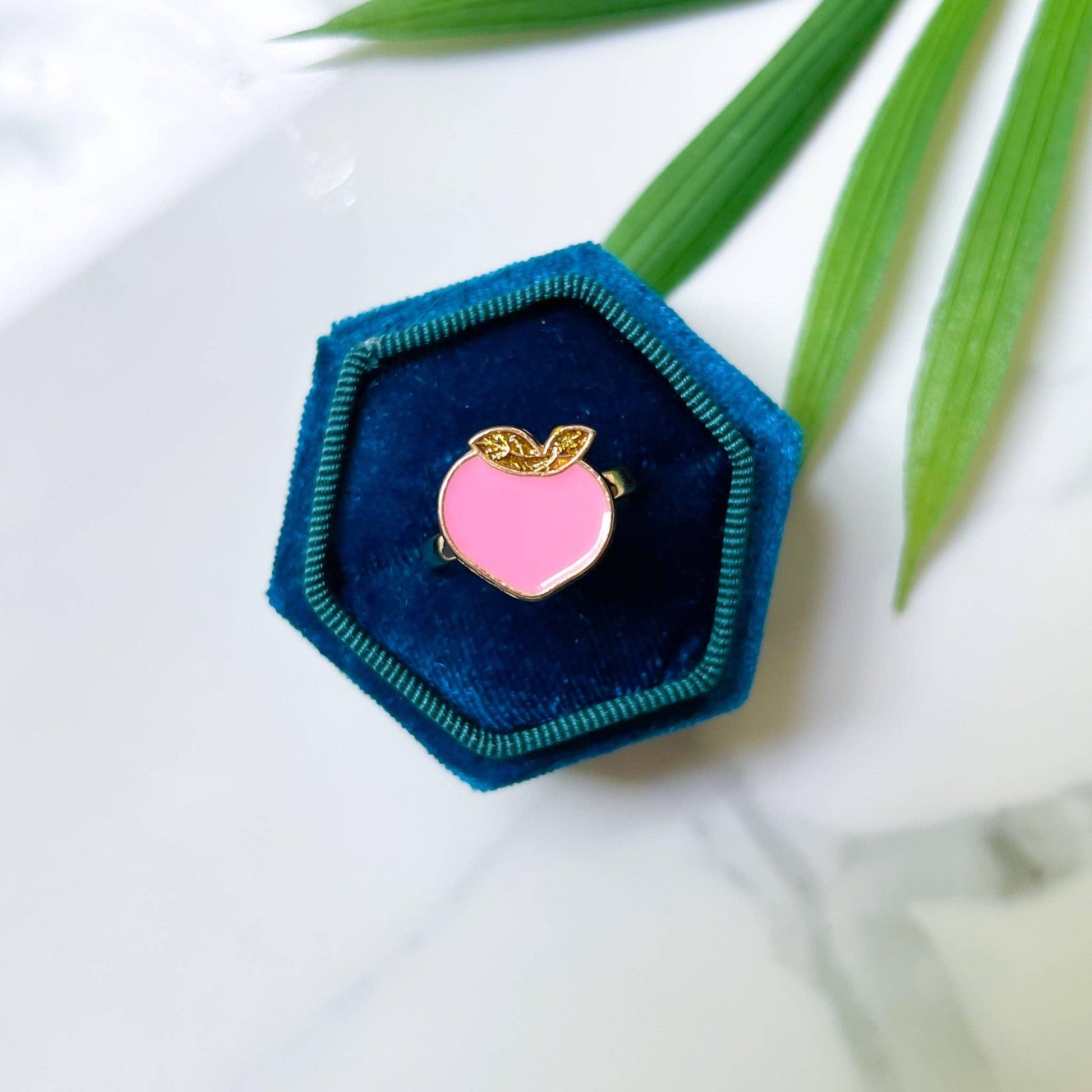 Fidget Spinner Anxiety/Worry Rings - Heart - Simply Graced Mama