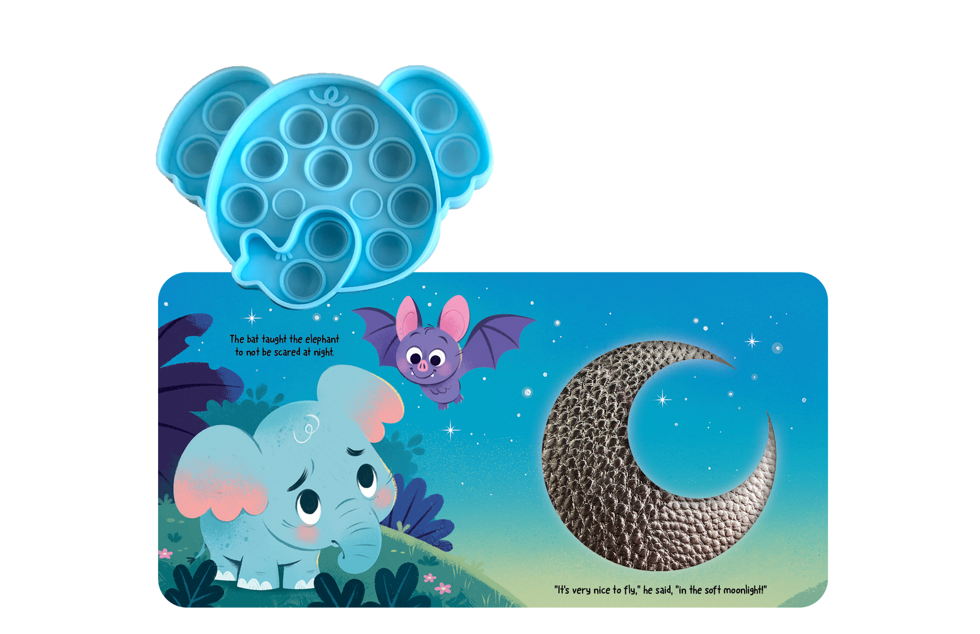 Little Elephant Fidget Book - Simply Graced Mama