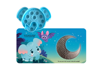 Little Elephant Fidget Book - Simply Graced Mama