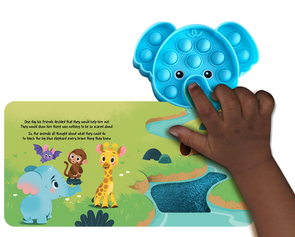 Little Elephant Fidget Book - Simply Graced Mama