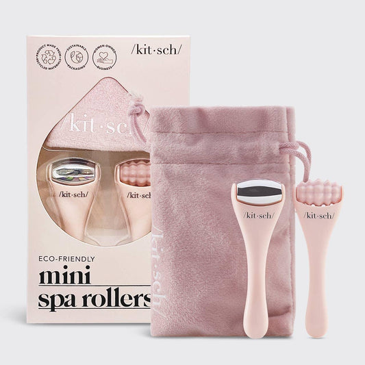 Mini Spa Rollers 2pc Set - Simply Graced Mama