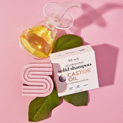 Castor Oil Nourishing Shampoo Bar - Simply Graced Mama