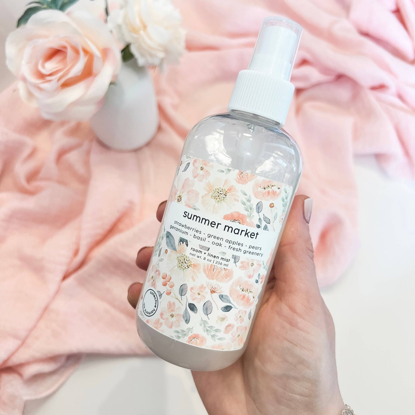 Summer market | room + linen mist