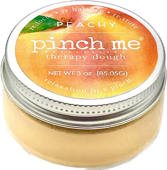 Pinch Me Therapy Dough in Peachy