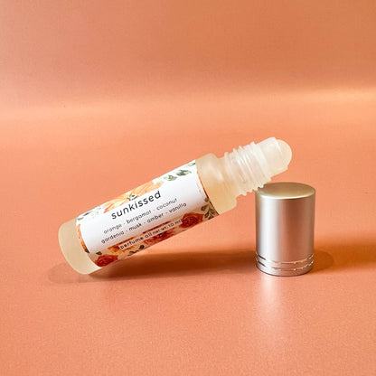 Sunkissed | perfume oil roller | summer perfume fragrances