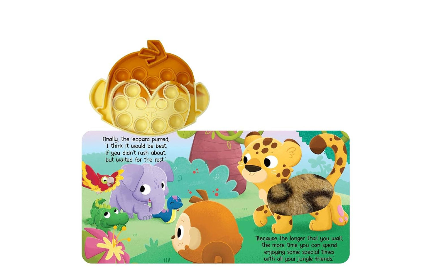 Little Monkey Pop-It Book