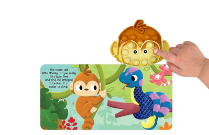 Little Monkey Pop-It Book
