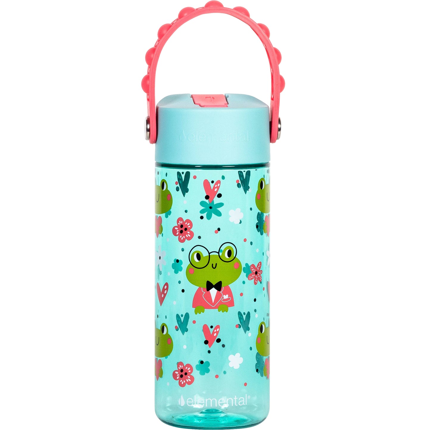 18oz Splash Pop Bottle - Fancy Frog