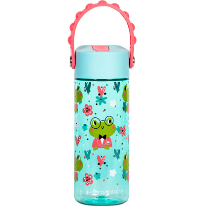 18oz Splash Pop Bottle - Fancy Frog