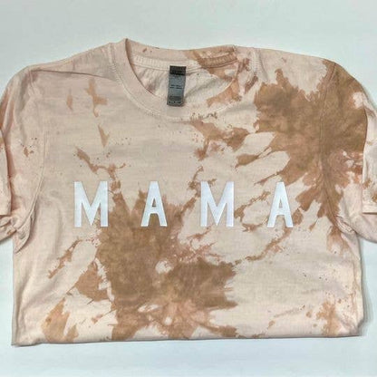 Mama Tie Dyed Tee