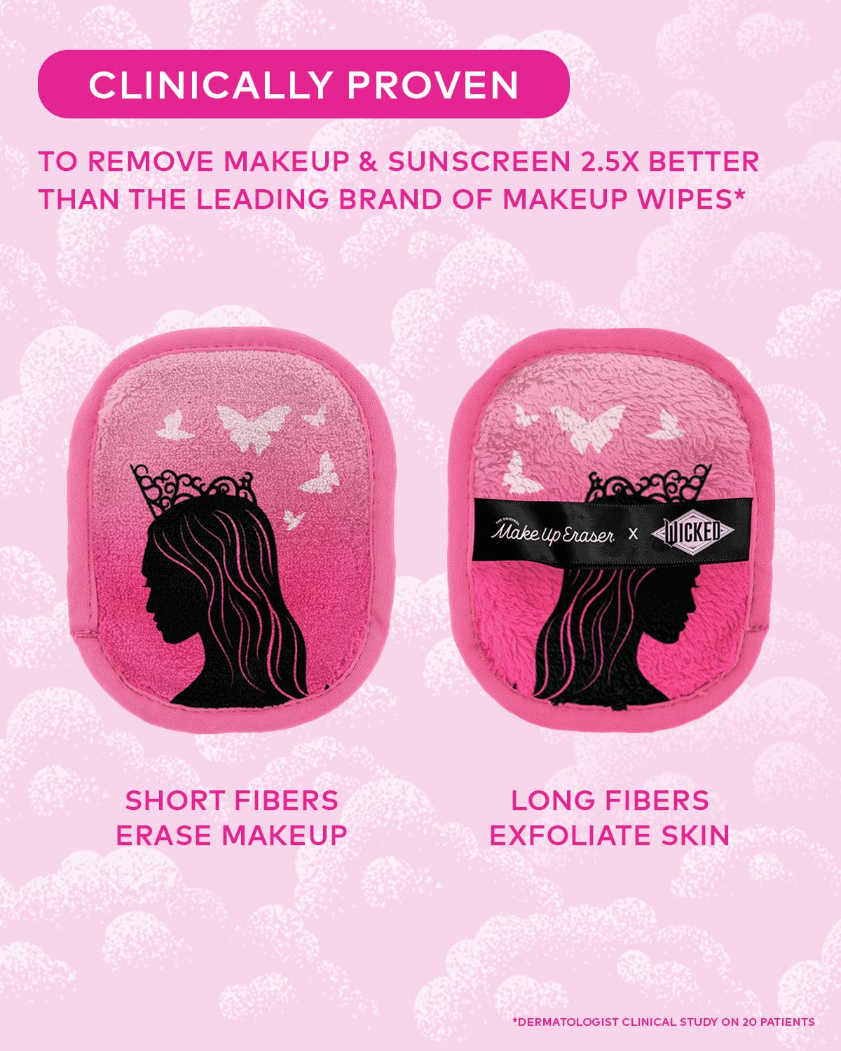 Wicked MakeUp Eraser Gift Set