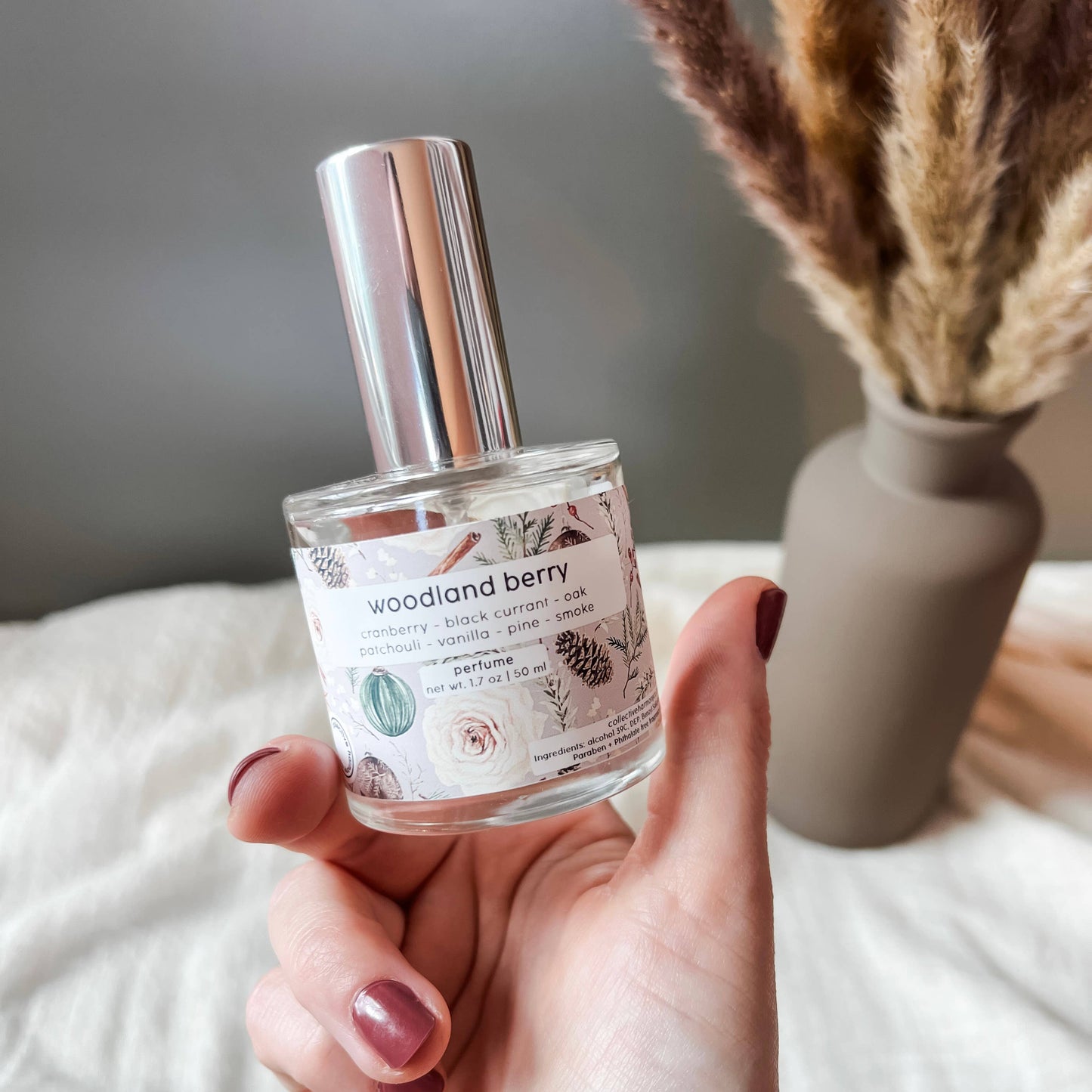 Woodland berry | eau de parfum | winter perfume fragrances