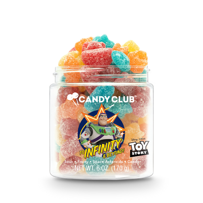 Toy Story Sour Fruity Asteroid Gummy Candy