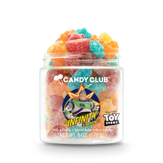 Toy Story Sour Fruity Asteroid Gummy Candy