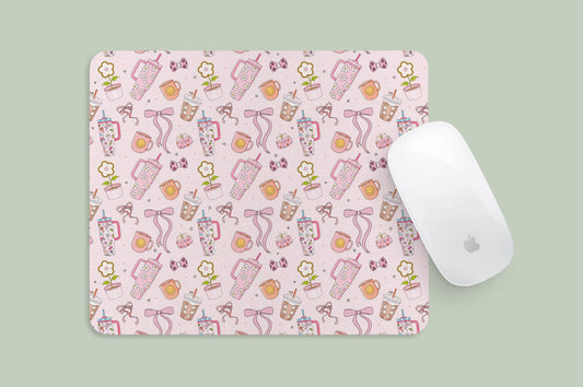 Mousepad Girly Favorites Pattern - Simply Graced Mama