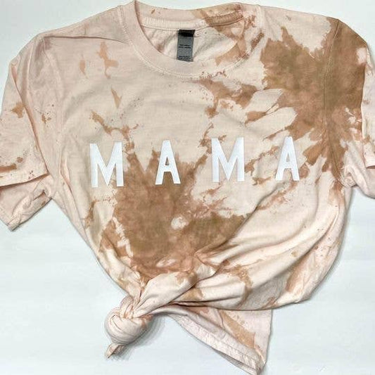 Mama Tie Dyed Tee