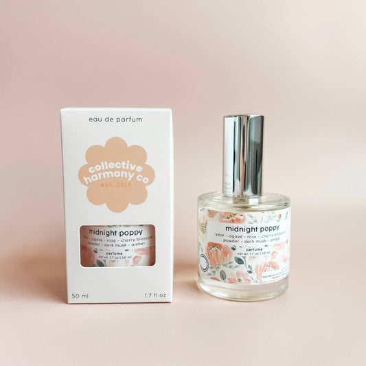 Midnight poppy | eau de parfum | perfume collection