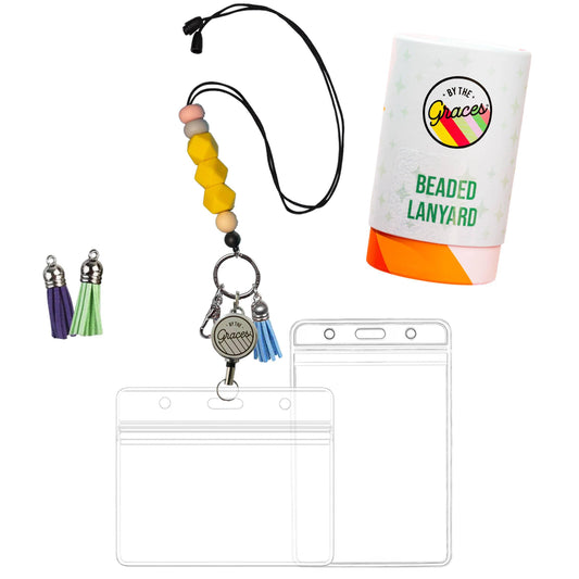 Pencil Teacher Lanyard for Keys & ID Badges - Simply Graced Mama