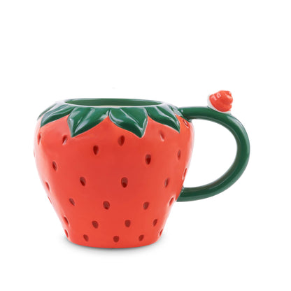 Strawberry Ceramic Mug