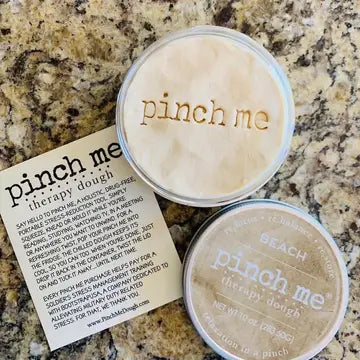 Pinch Me Therapy Dough in Beach