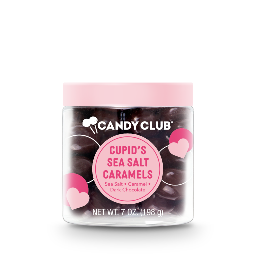 Cupid's Sea Salt Caramels