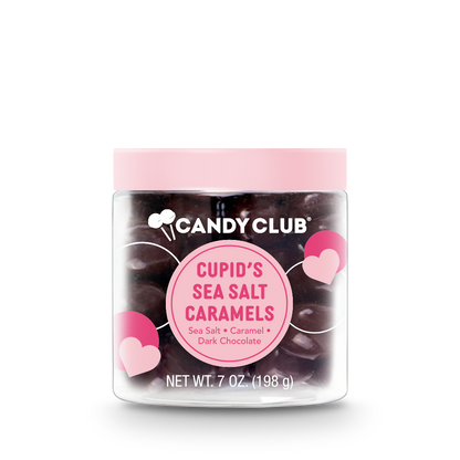 Cupid's Sea Salt Caramels