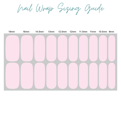 Cherry Bomb | Retro Cherry Print Pink Check Nail Wrap Set