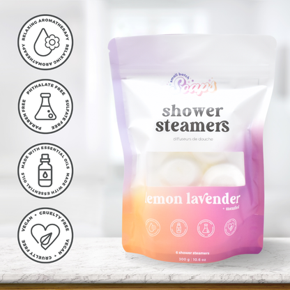 Lemon Lavender Shower Steamers