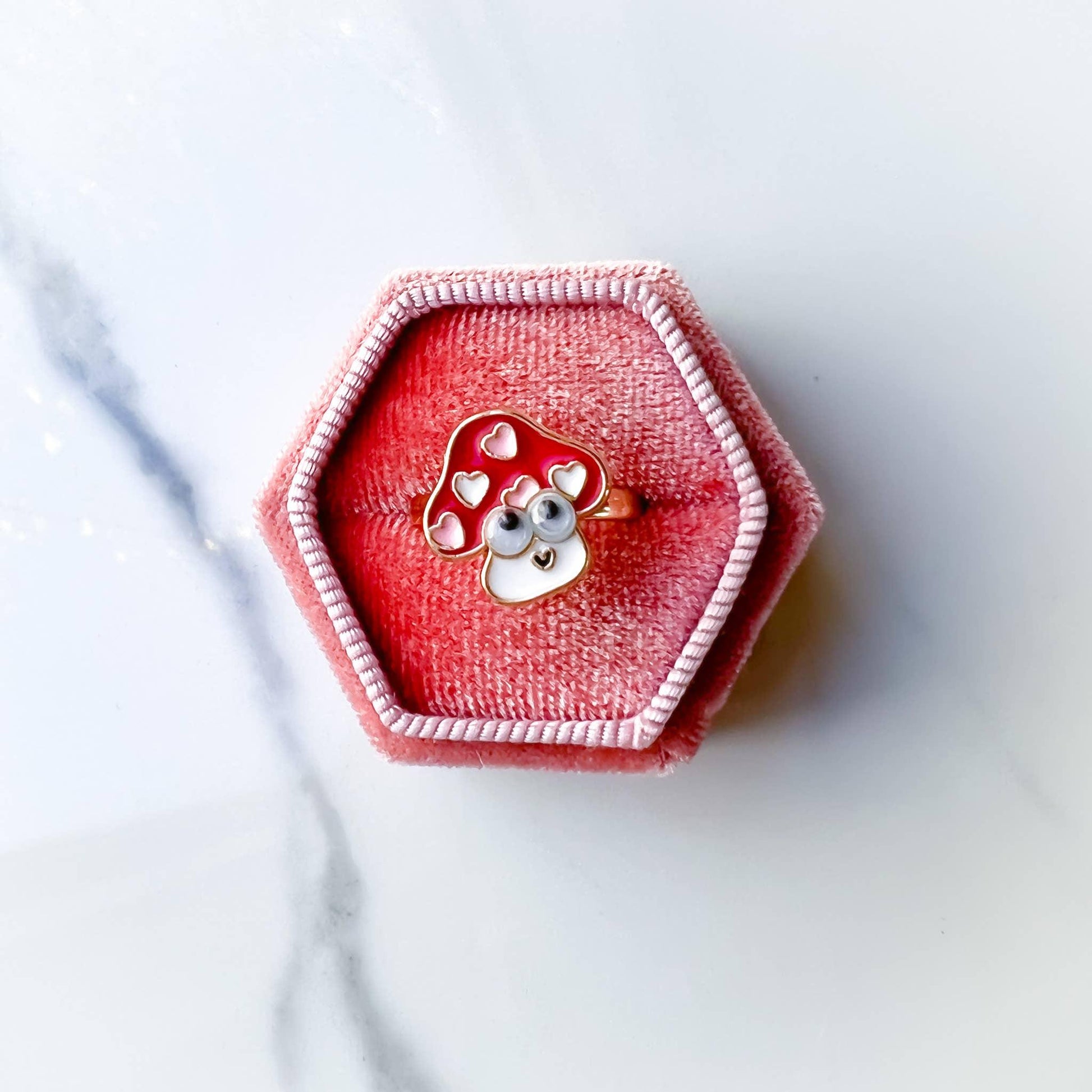 Fidget Spinner Anxiety/Worry Rings - Heart - Simply Graced Mama