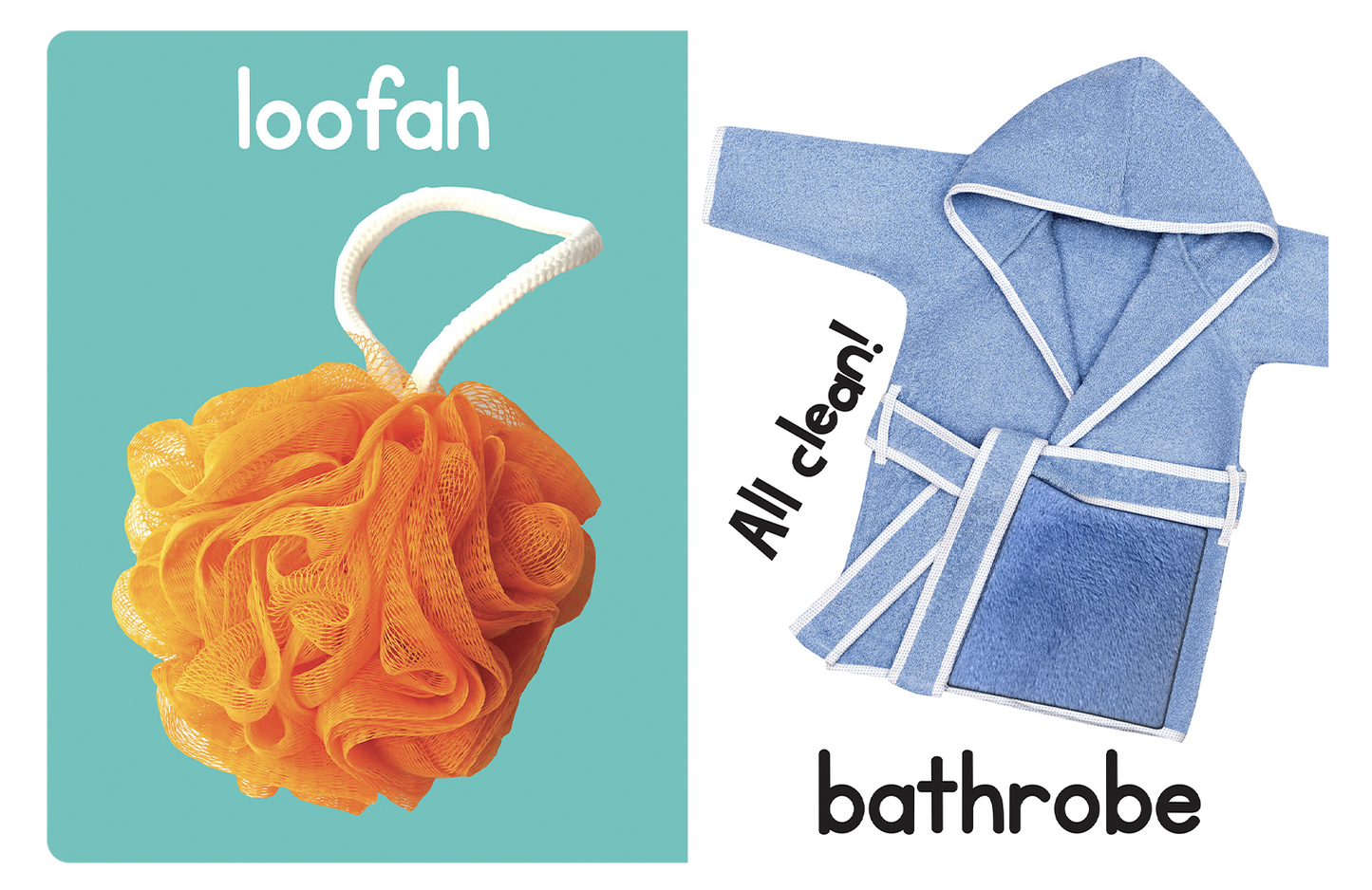 Splish! Splash! Bath Time  -Touch and Feel Sensory Board Book