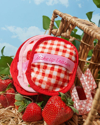 Strawberry Fields MakeUp Eraser Gift Set