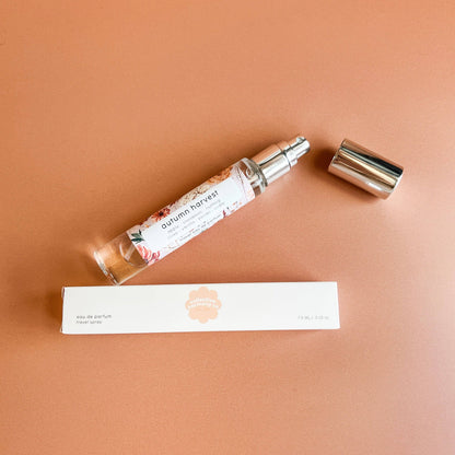 Autumn harvest | travel eau de parfum | fall perfume