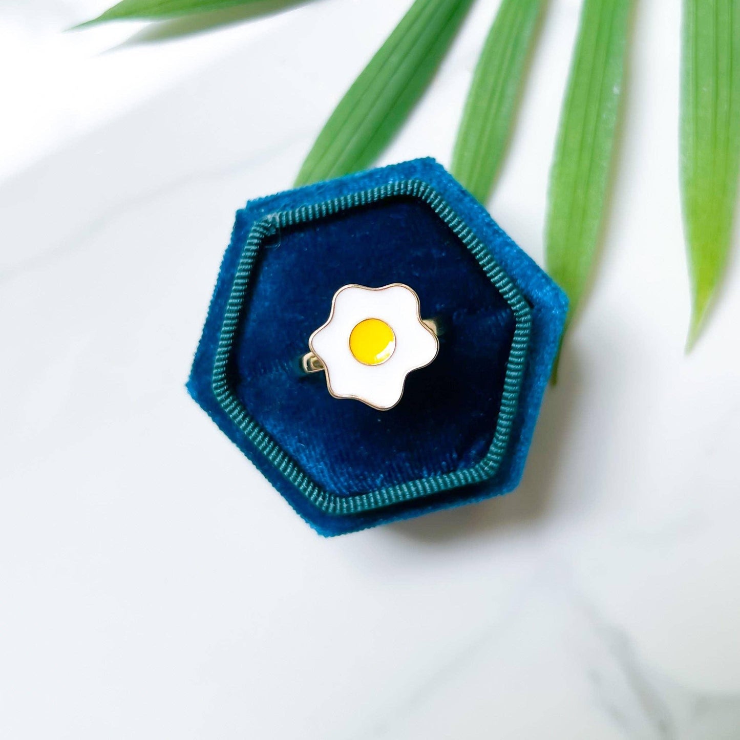 Fidget Spinner Anxiety/Worry Rings - Daisy - Simply Graced Mama