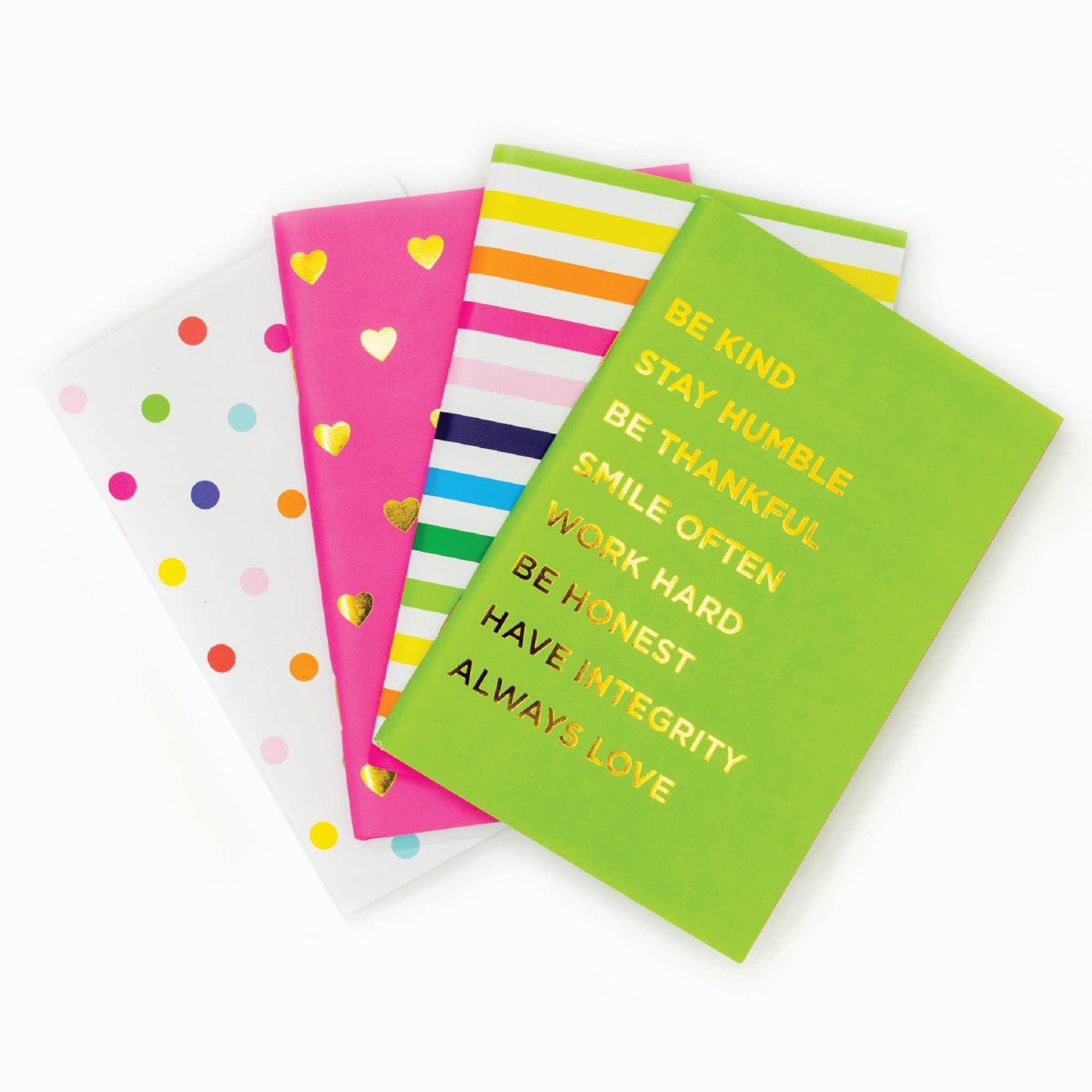 Mini Notebook Bundle - Set of 4 - Simply Graced Mama