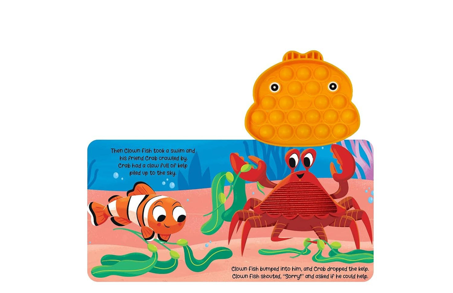 Little Clown Fish - Your Sensory Fidget Friend