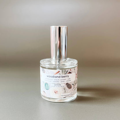 Woodland berry | eau de parfum | winter perfume fragrances