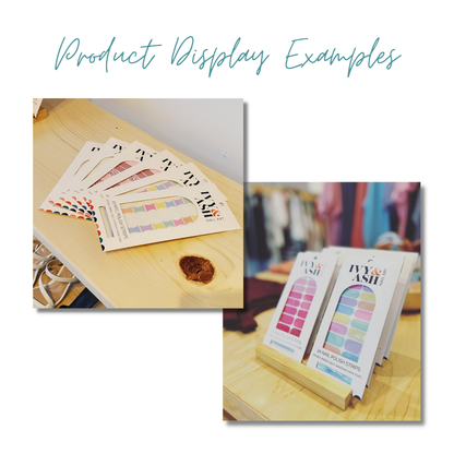 Under the Sea | Blue, Teal, & Aqua Watercolor Nail Wrap Set